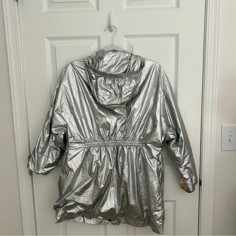 Zara Metallic Coat